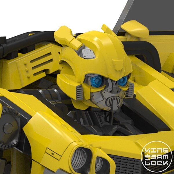 Official Concept Image Of TF7 Rise Of The Beasts SS 100 Bumblebee  (7 of 10)